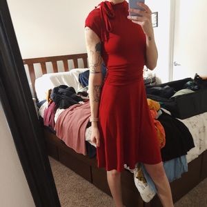 Retrolicious Red Bombshell Dress